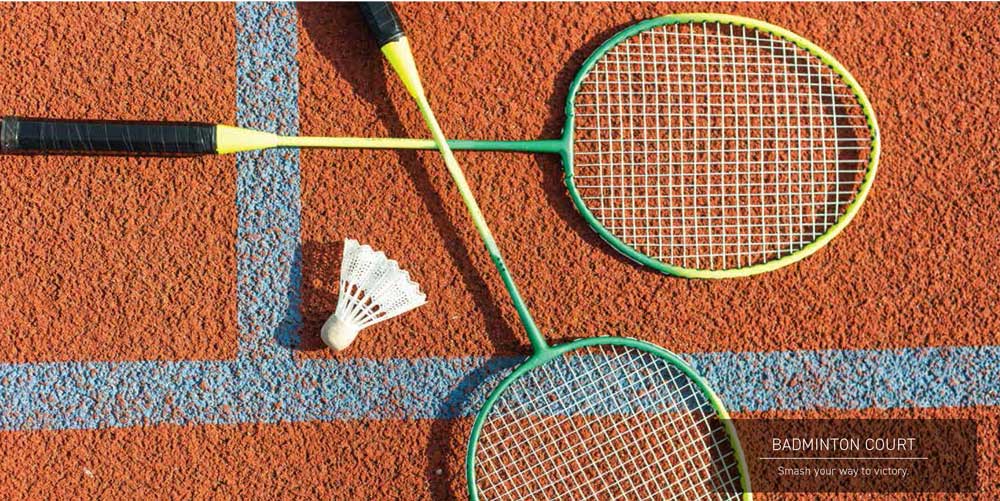 Badminton Court