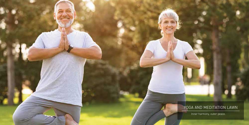 Yoga And Meditation Lawn