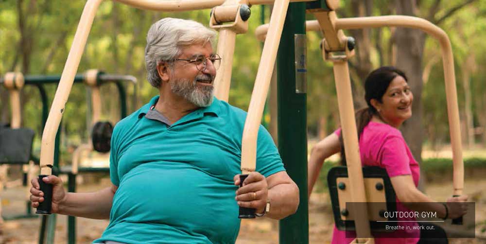 Outdoor GyM
