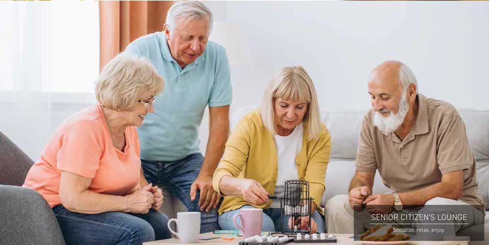 Senior Citizen Lounge
