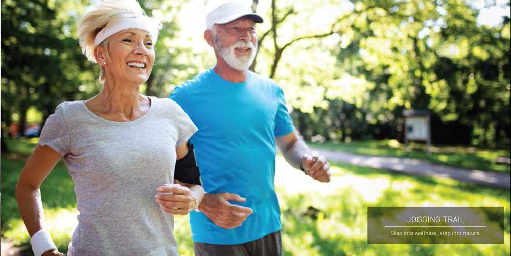 Jogging Trail