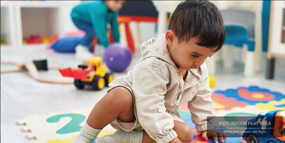 Kids Indoor Play Area