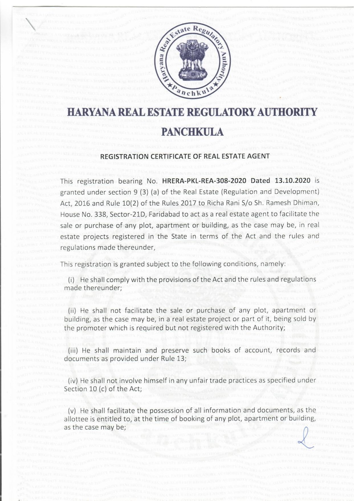 RICHA RANI haryana rera certificate (1) (2)_page-0001
