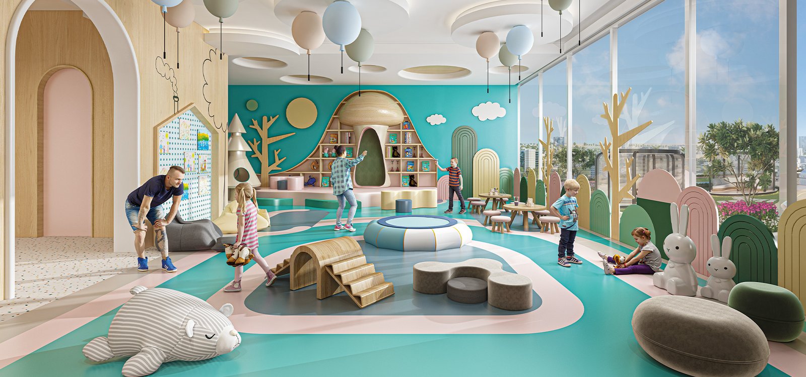 Kids Daycare