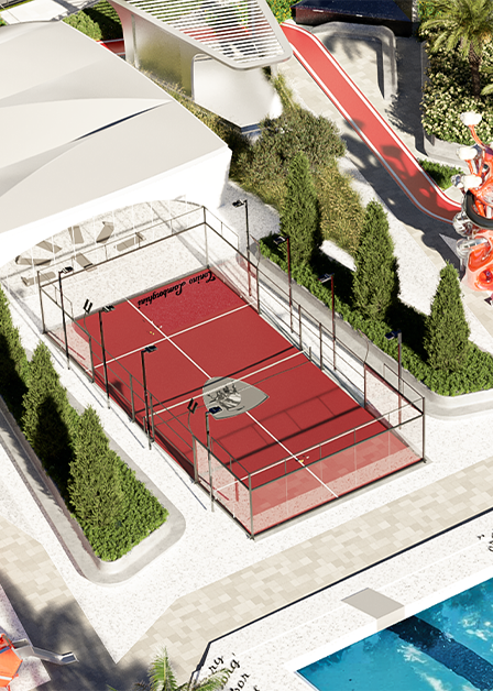Paddle Court