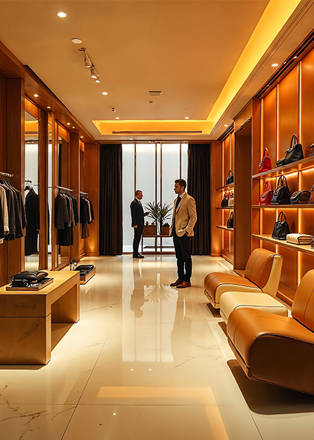 Retail-shops